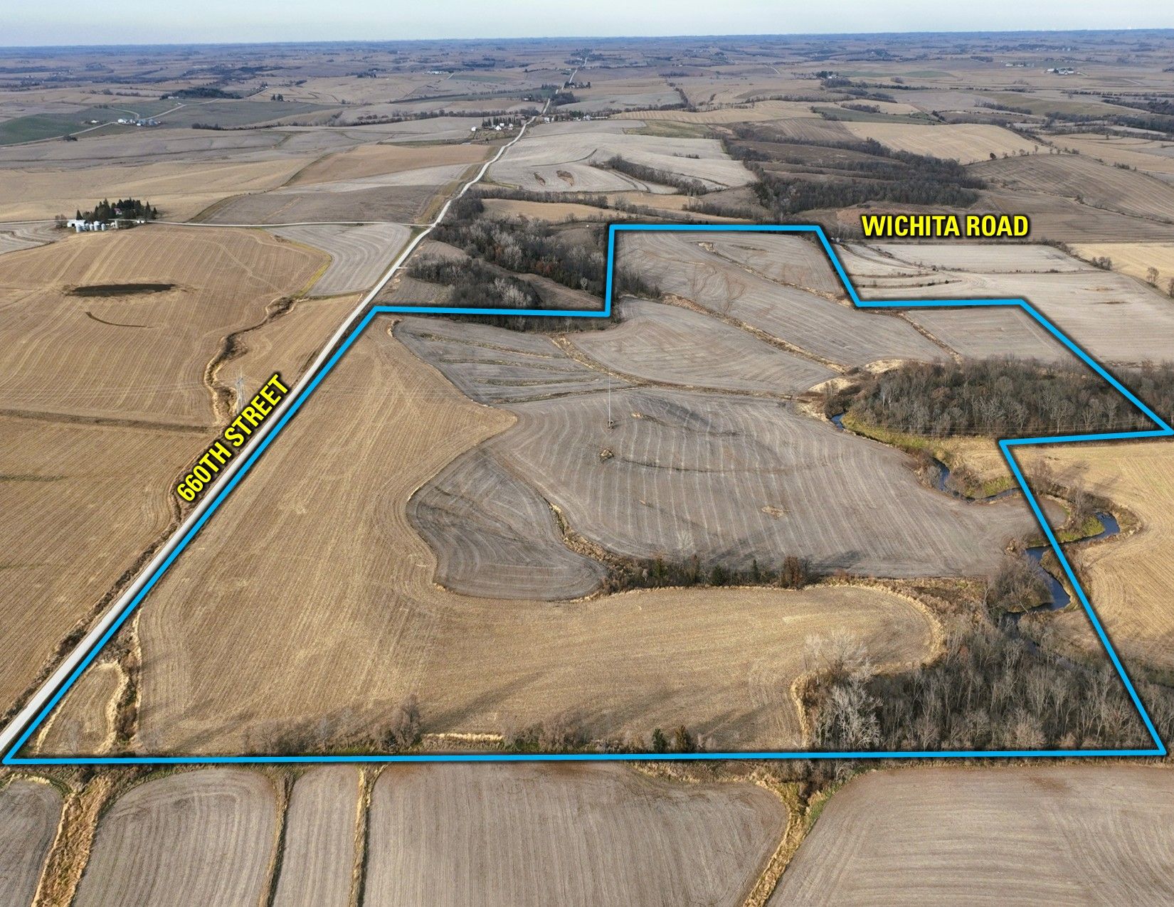 Listing Photo: East - Drone Outline S